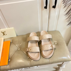 Louis Vuitton Bom Dia Flat Comfort Mule