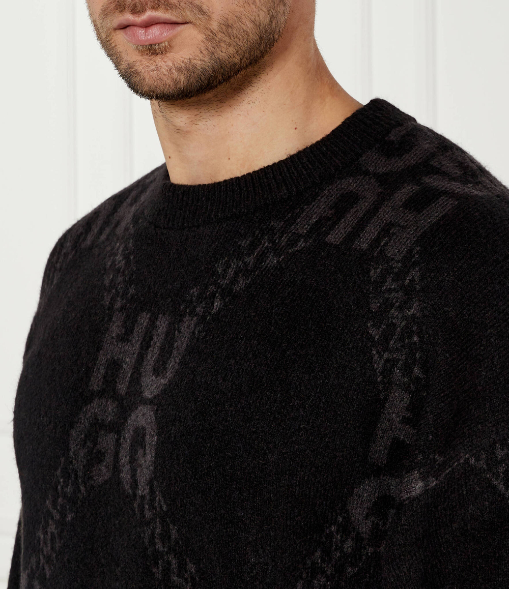 Свитер Shain HUGO - черный(50524564)