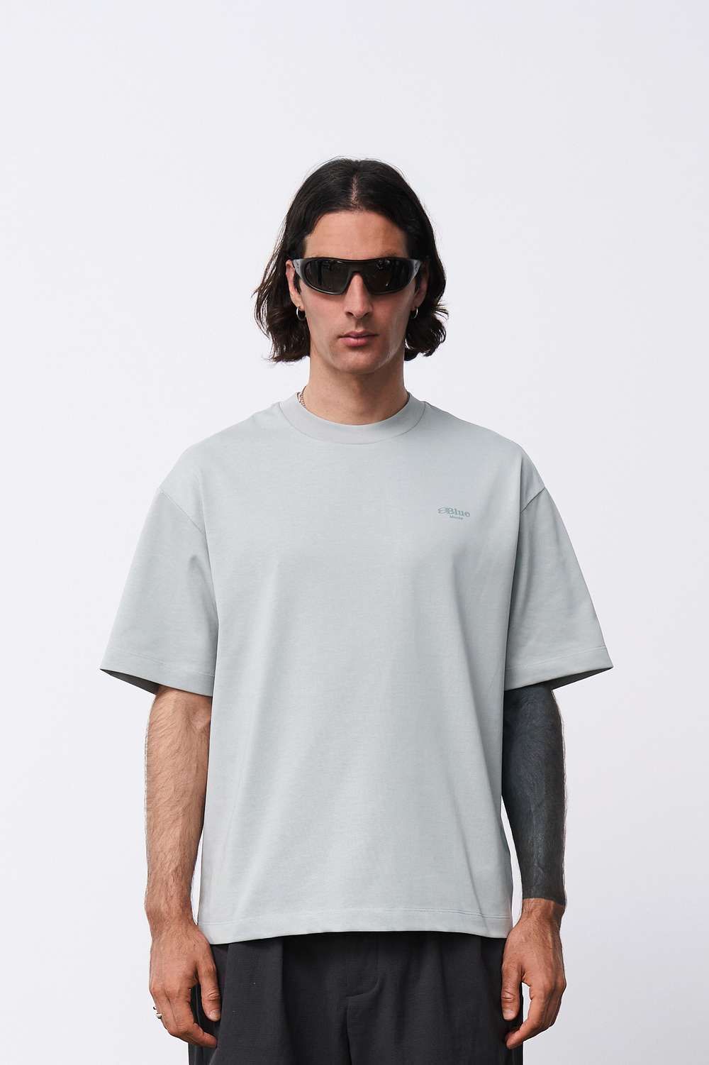Футболка Blue Monte T-shirt With Insect Print "Fluorite Green"