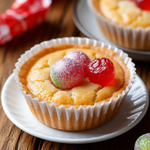 Капсулы для конфет и пирожных белые d35 h22 белые 50 шт