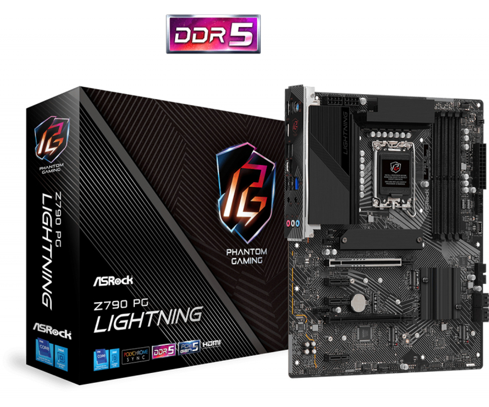 Материнская плата ASRock Z790 PG Lightning, RTL