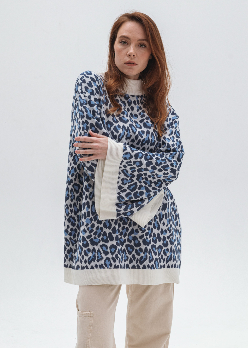 Свитер ЛЕОПАРД