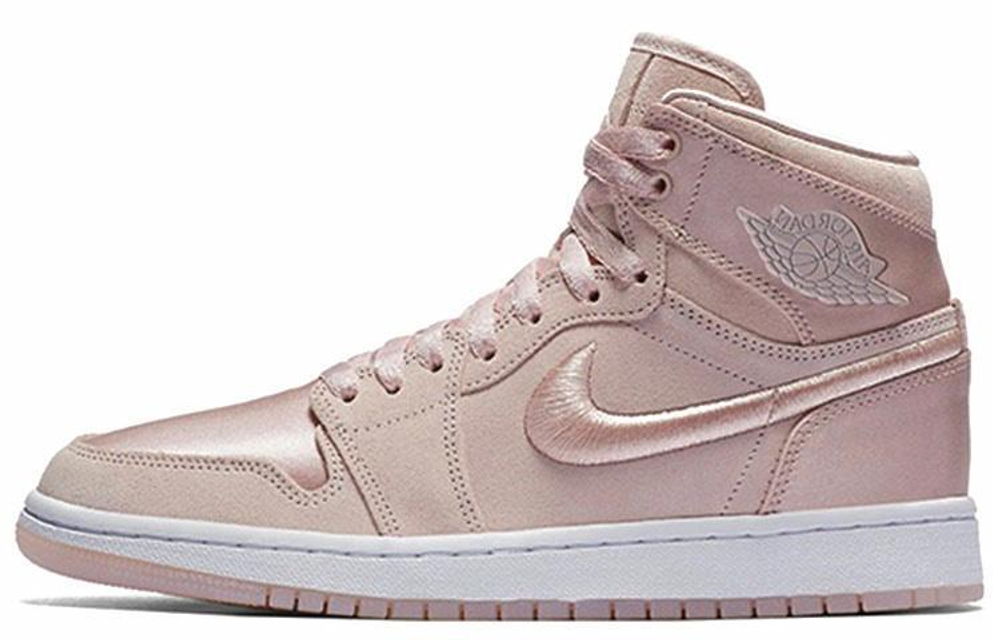 Кроссовки Jordan Air Jordan 1 Retro High Season Of Her Silt Red (Женская размерная сетка)