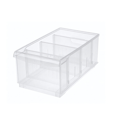 Контейнер универсальный "rolly" с перегородками 5,0л, 165*305*129 мм (бесцветный)