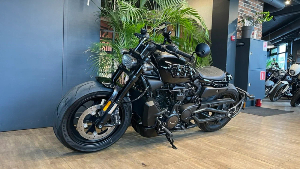 Harley-Davidson Sportster S, 2022