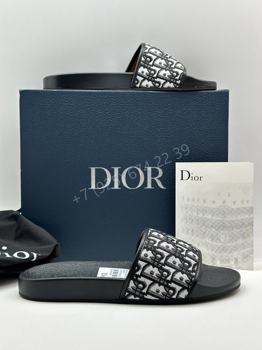 Шлепанцы Dior