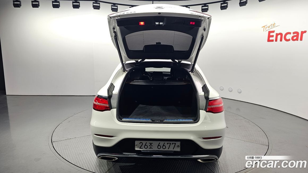 Mercedes-Benz GLC-Class X253 GLC300 4MATIC AMG Line Coupe (08.2019)