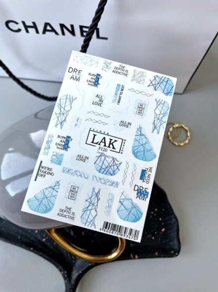 LAK слайдер-дизайн FOIL 120