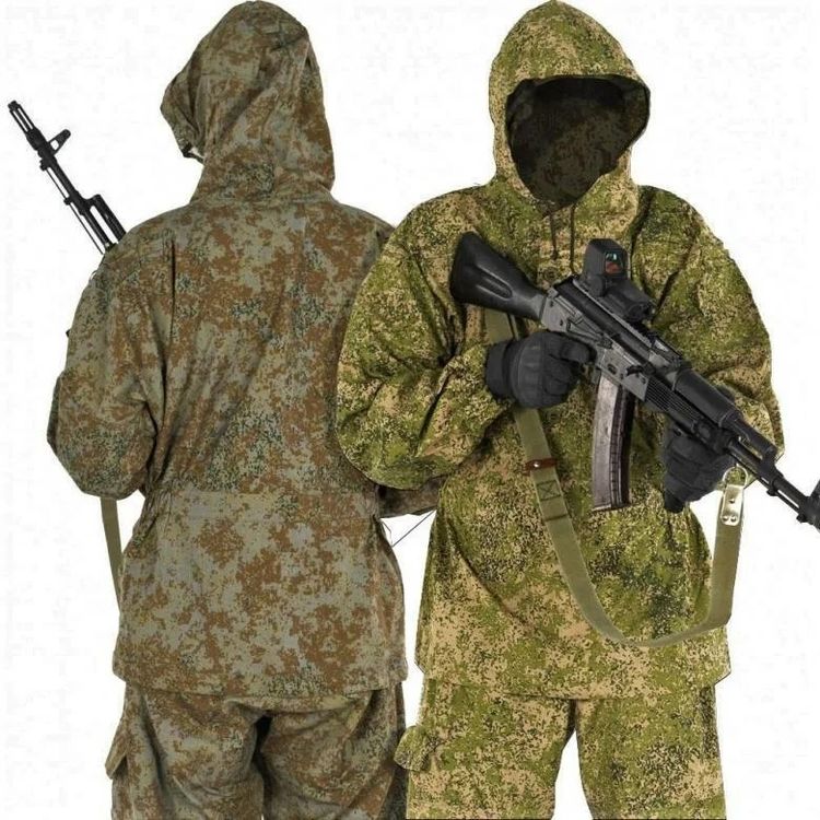 Костюм маскировочный 6ш122