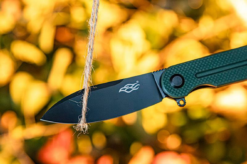 Нож Firebird by Ganzo FH922PT-GB D2 Steel Green