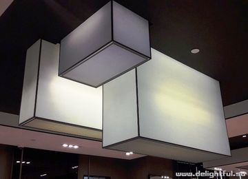 люстра GEOMETRY