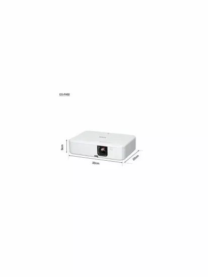 Проектор Epson CO-FH02 3LCD 3000Lm (1920x1080) 16000:1 ресурс лампы:6000часов 1xUSB typeA 1xUSB typeB 2xHDMI 2.5кг