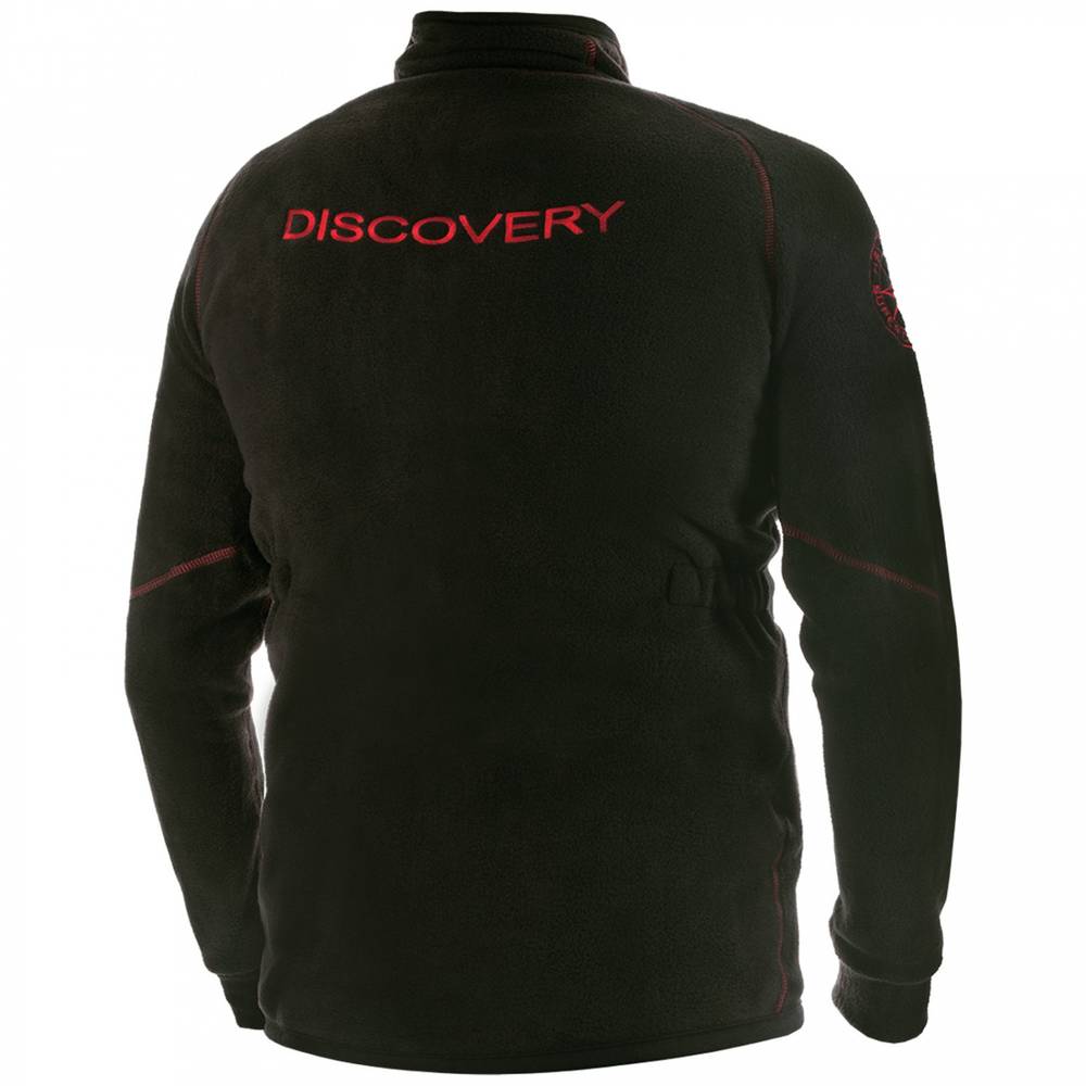 Костюм мужской "Discovery I-280", флис, черный, ХСН