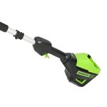 Высоторез/Сучкорез аккумуляторный Greenworks GD60PS25 Арт. 1402107, 60V, 25 см, без АКБ и ЗУ