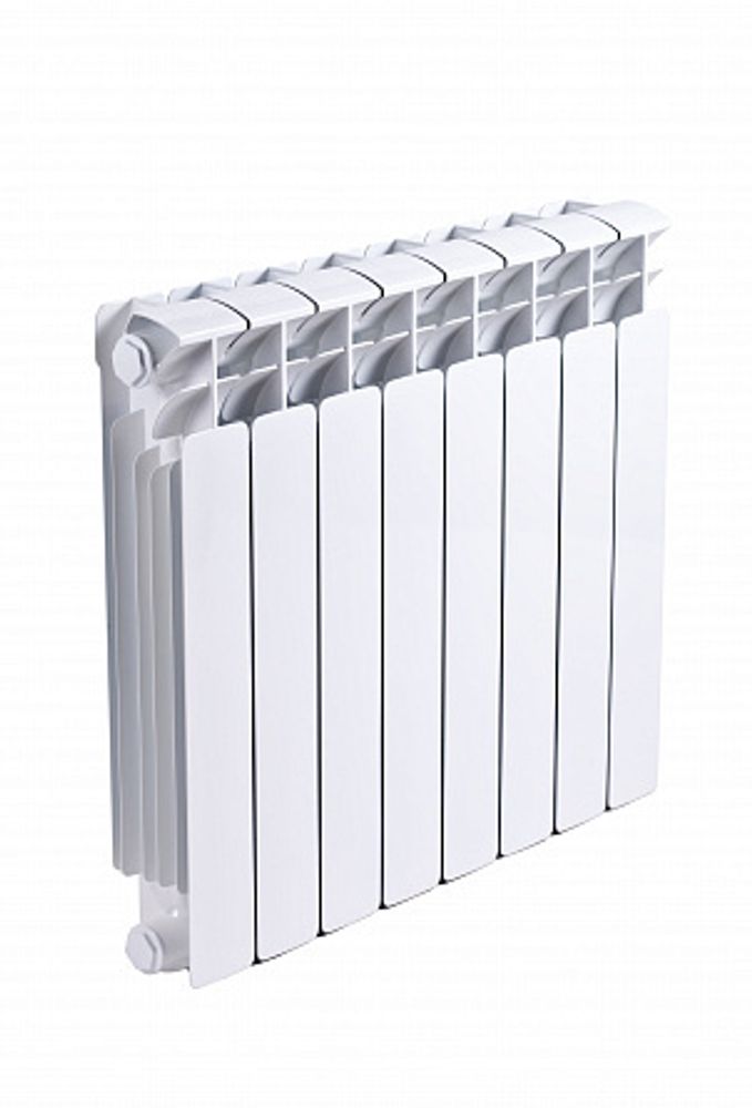 Радиатор биметаллический Rifar Base Ventil 500/10, правое подключение (без H-образного узла)