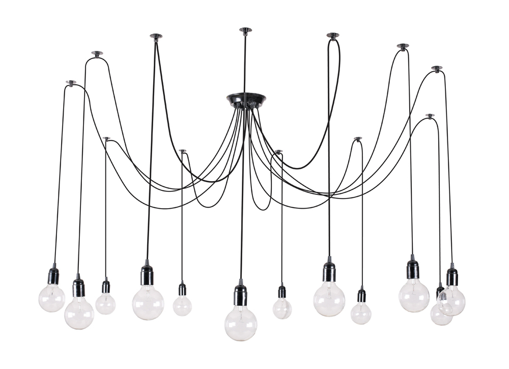 Подвесной светильник,  12хЕ27 60W