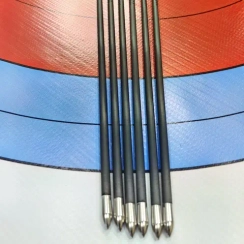 Стрелы MUSEN Archery Fox из чистого карбона sp600 4,2 мм 30 дюймов (6 шт.)