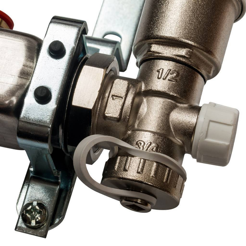 STOUT Коллектор из нержавеющей стали в сборе без расходомеров  9 вых.