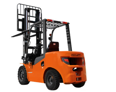 Дизельный вилочный погрузчик CPCD15-XCK2 с тремя линиями гидравлики