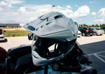 SHOEI Hornet ADV White