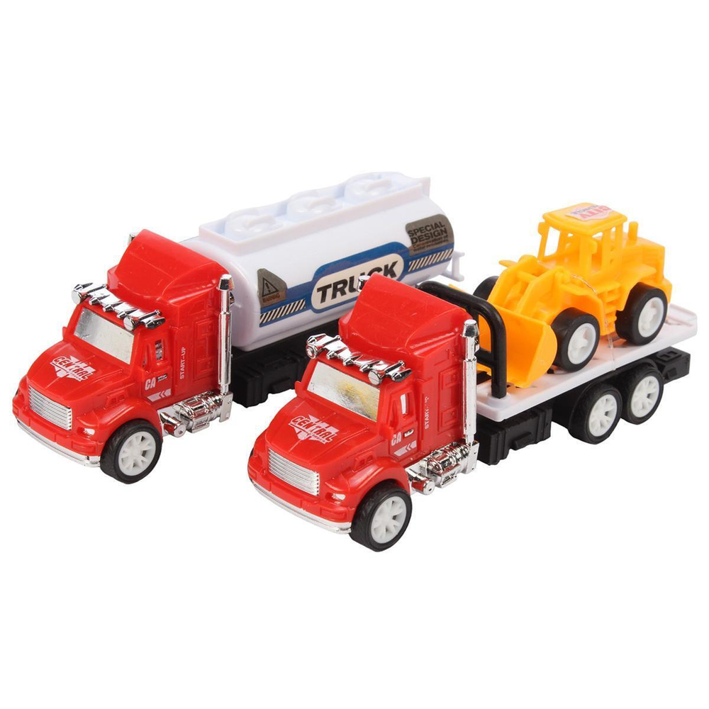 Машина грузовая ин. в ассортименте, пакет 993-20A