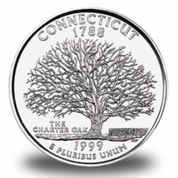 Штаты США (25 центов)