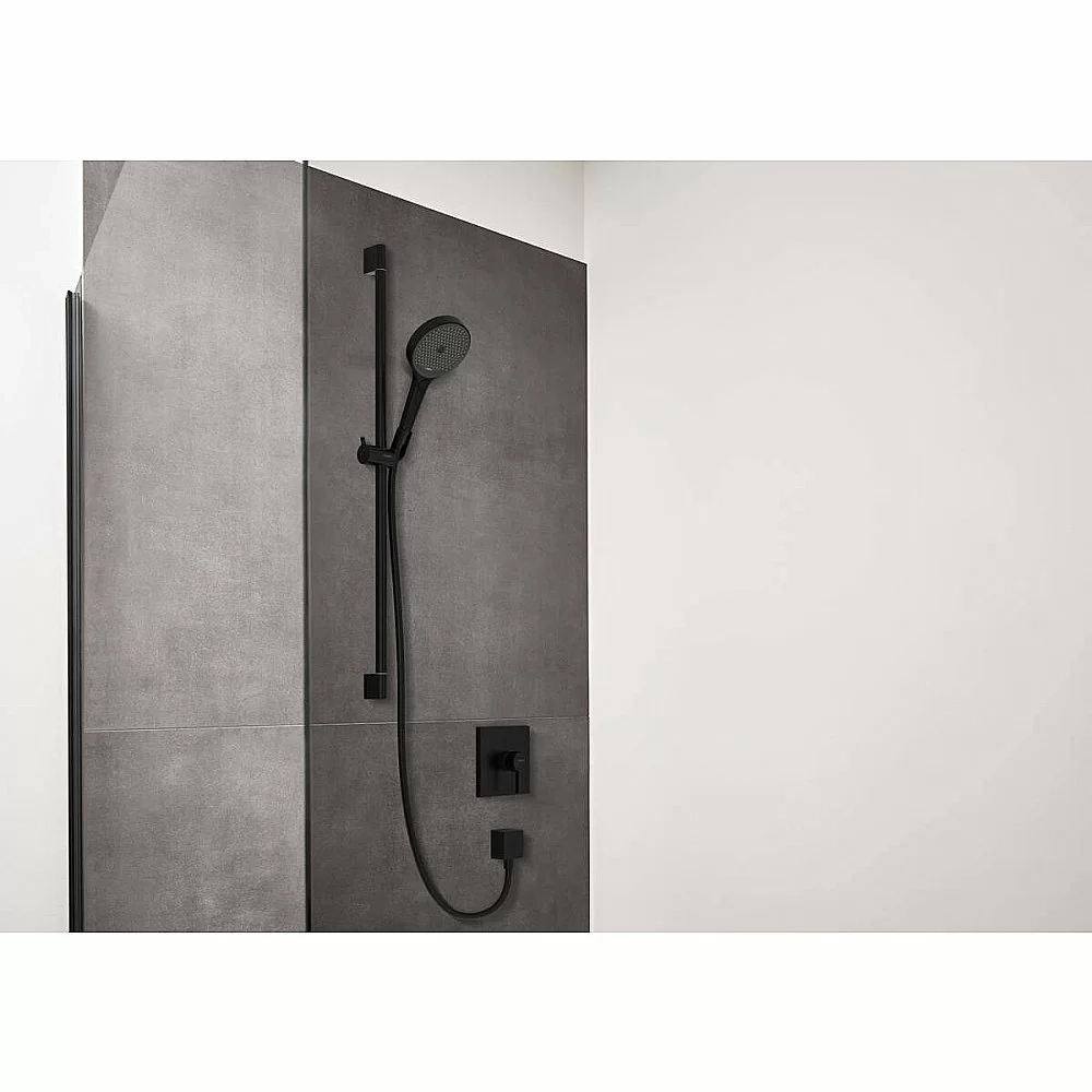Смеситель для душа Hansgrohe Finoris 76615670 черный матовый