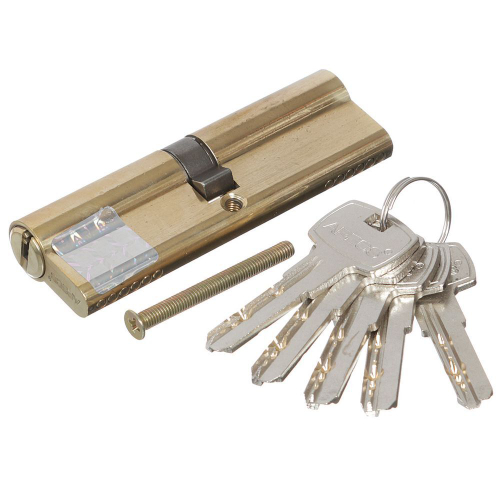 Личинка замка двери Apecs, SC-M100-Z-G/SM-100-G, 100 мм