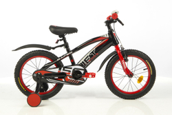 Велосипед детский Racer 16 JET Black