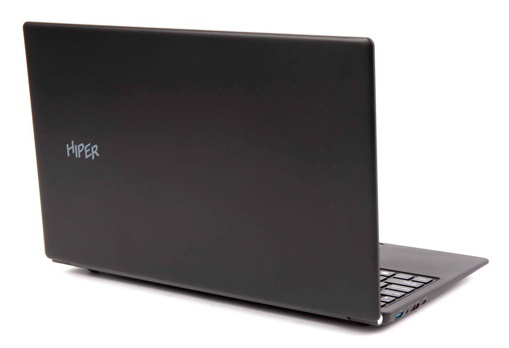 Ноутбук Hiper Workbook A1568K Core i5 1035G1 8Gb SSD512Gb Intel UHD Graphics 15.6" IPS FHD (1920x1080) Windows 10 Professional black WiFi BT Cam 3000mAh (A1568K1035W1)