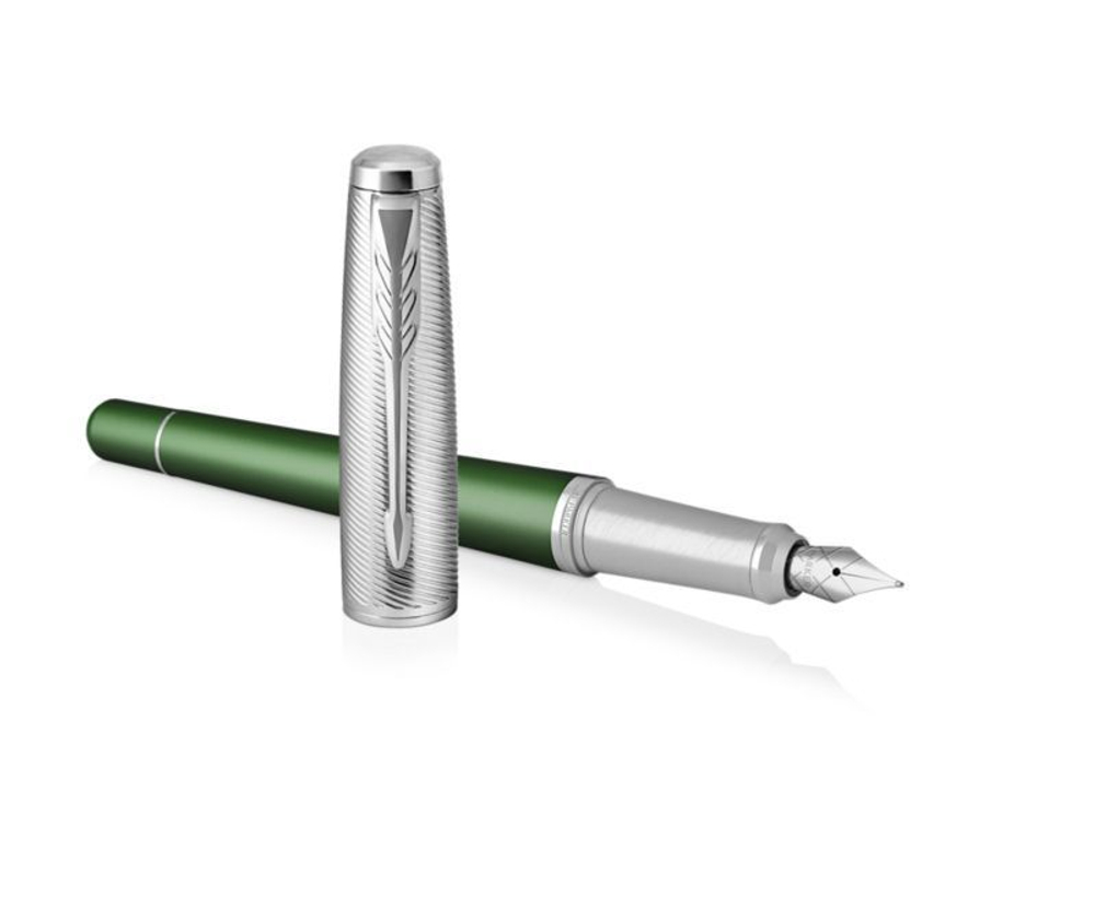 Parker Urban Premium - Green CT, перьевая ручка, F
