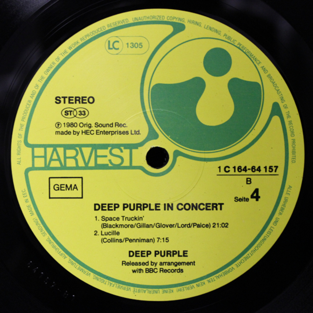 Deep Purple / Deep Purple In Concert (2LP)