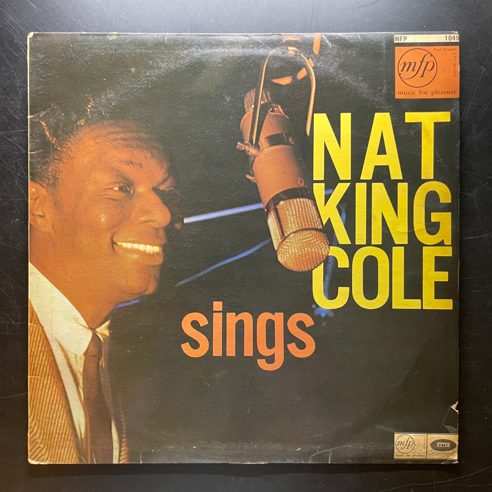 Nat King Cole ‎– Nat King Cole Sings For You (Англия)