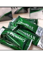 Детокс GreenMAX для похудения и очищения организма, 20 саше