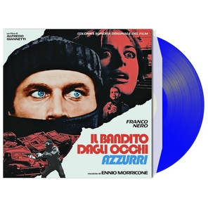 Soundtrack / Ennio Morricone: Il Bandito Dagli Occhi Azzurri (Limited Edition)(Coloured Vinyl)(LP)