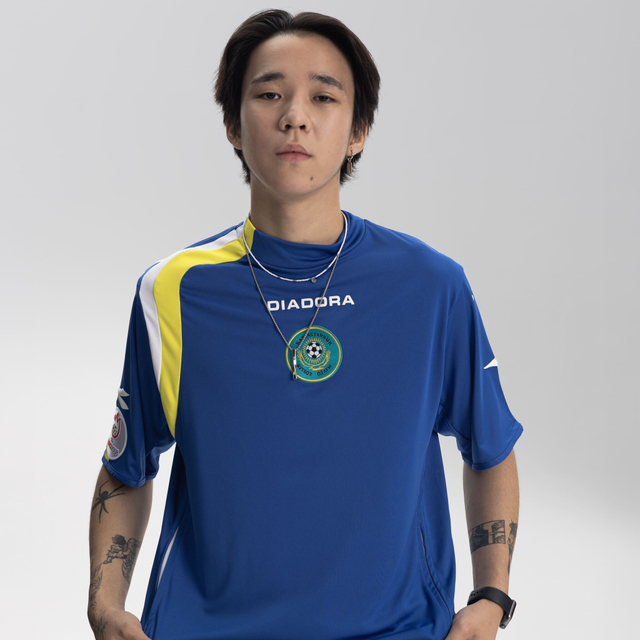 Ретро / Казахстан (07-08) / Синяя