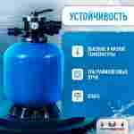 Песочный фильтр WL-ADG750 для бассейна до 176 м³, до 230 кг песка, до 22000 л/ч