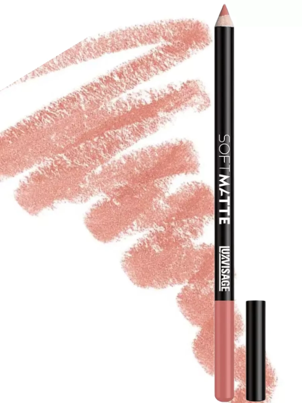 Карандаш для губ LuxVisage Soft Matte lip liner