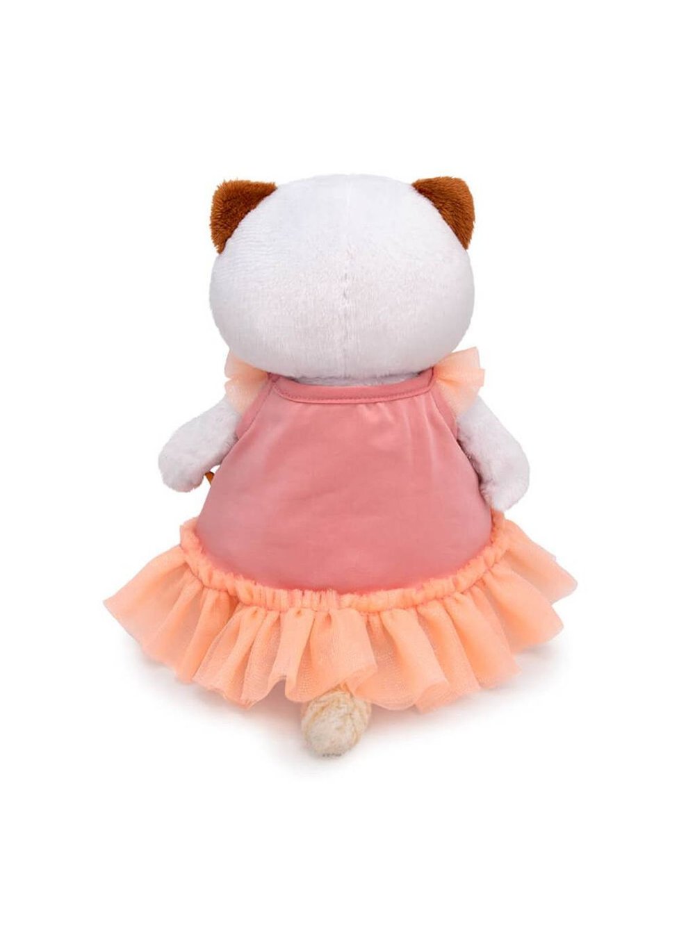 Мягкая игрушка Ли-Ли в платье с короной 24 см