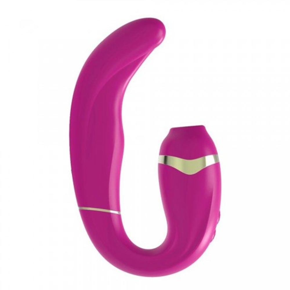 Стимулятор клитора и точки G My G розовый от Adrien Lastic