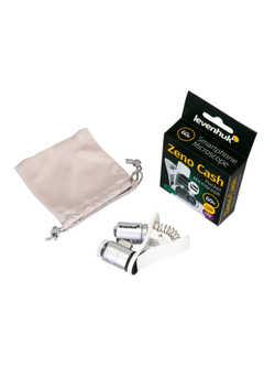 Микроскоп карманный для проверки денег Levenhuk Zeno Cash ZC4