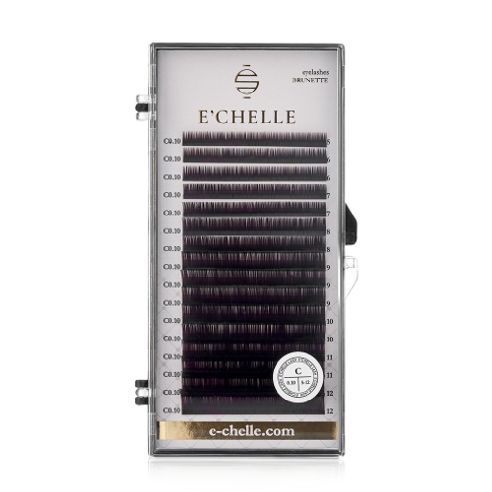 Ресницы E'CHELLE BRUNETTE MIX