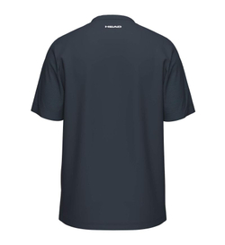 Мужская теннисная футболка Head Slice - navy