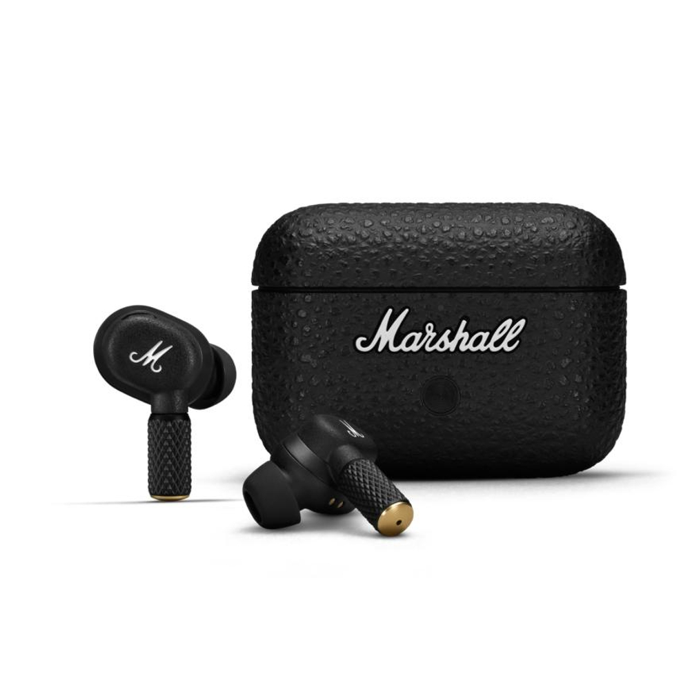 Беспроводные наушники Marshall Motif II (TWS) Внутриканальные наушники в стиле ретро с активным шумоподавлением (ANC)