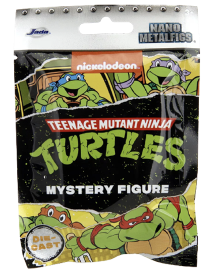 Рандомная Фигурка Blind Box Nano TMNT