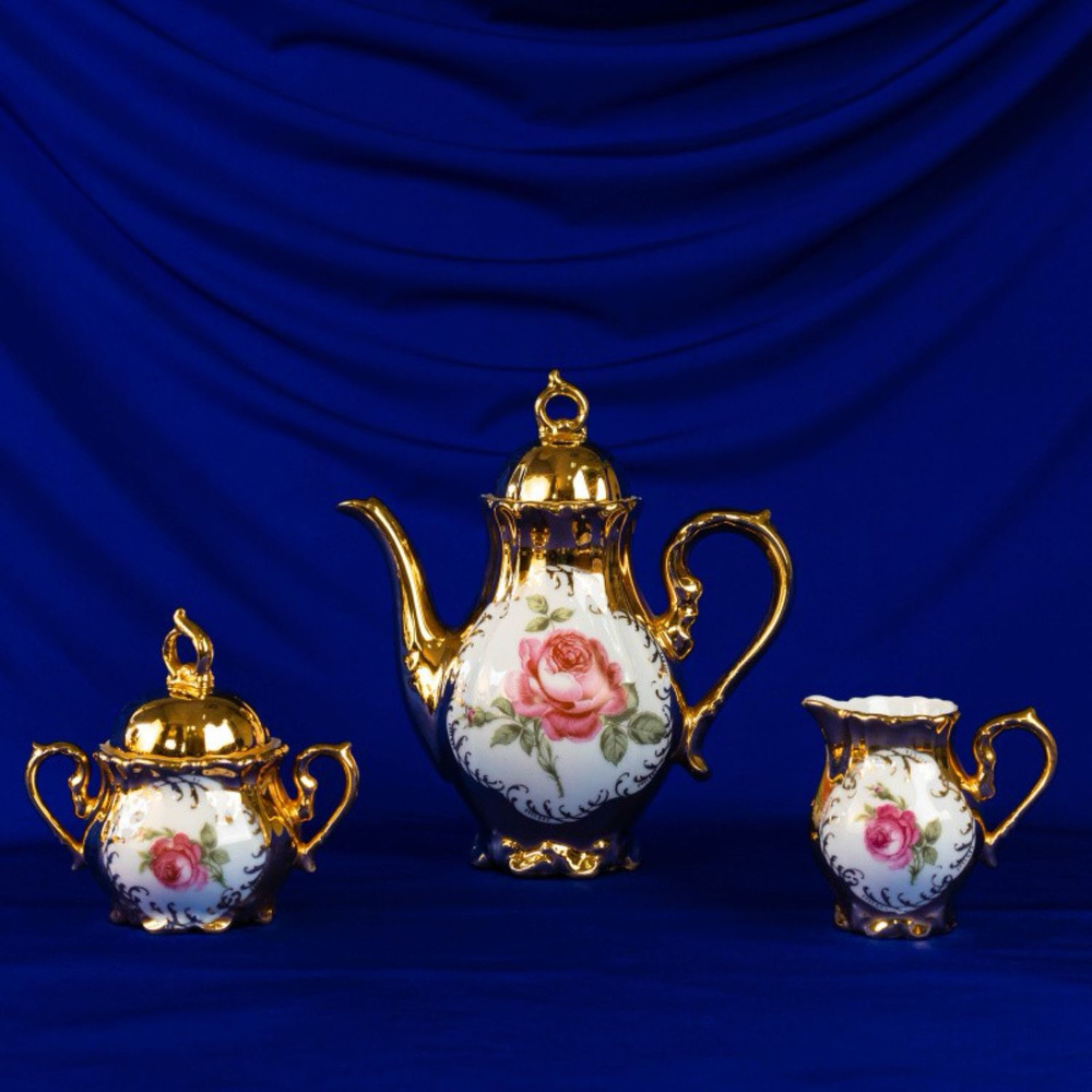 Винтажный кофейный сервиз