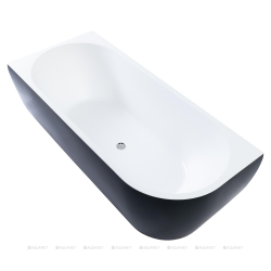 Акриловая ванна Aquanet (Акванет) Family Elegant A 180x80 3805-N-MW-MB