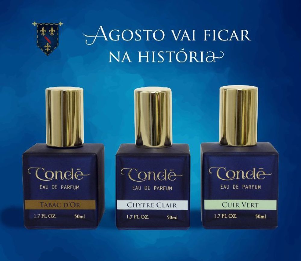 Conde Parfum Cuir Vert