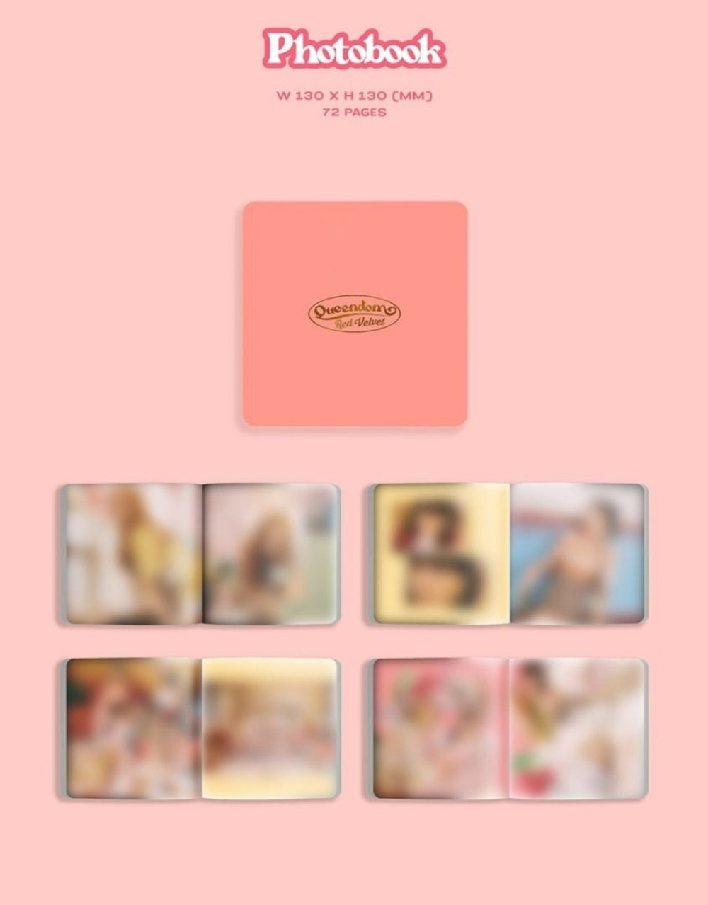Red Velvet - Queendom (Case Ver.)