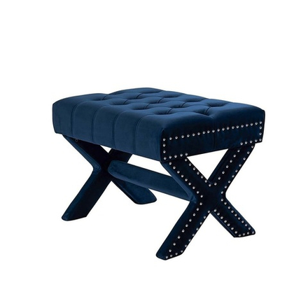 Neil cc-67 Банкетка велюр синий 65*50*49см